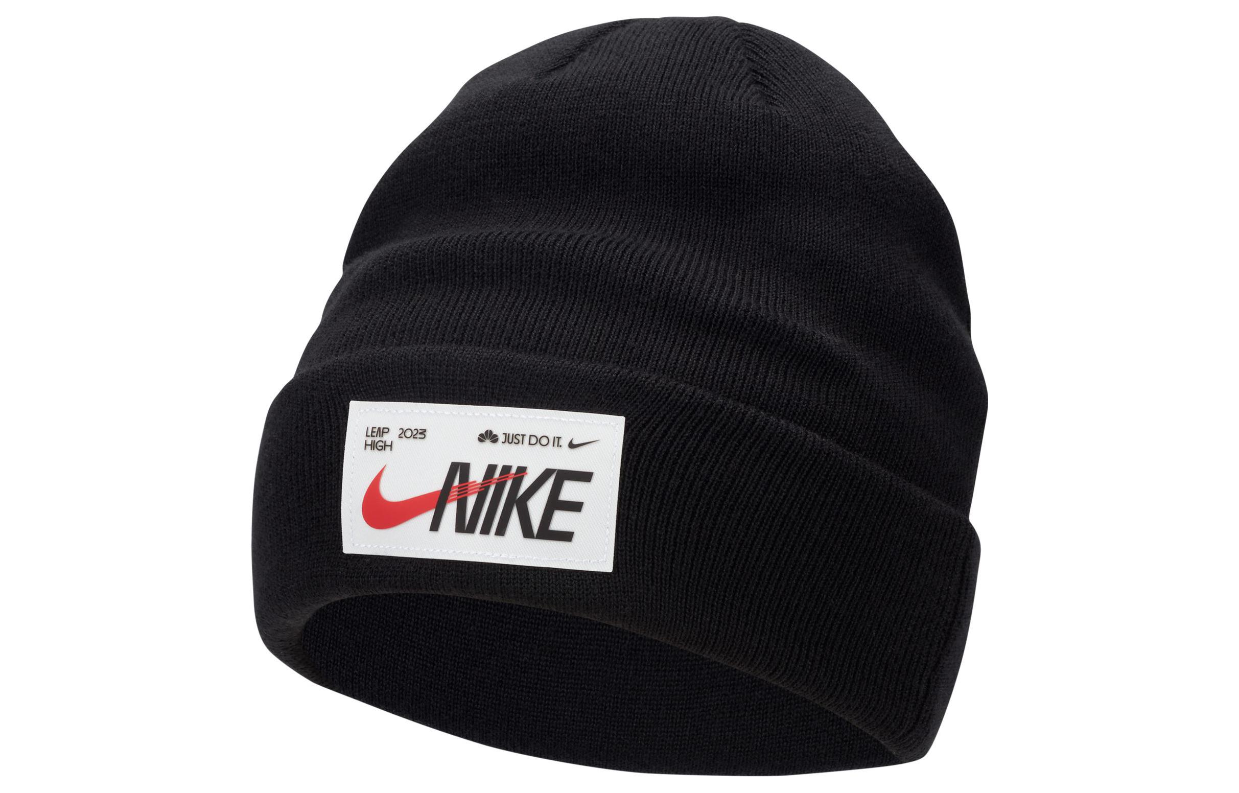 Nike Acrylic Beanies Unisex Black FD6640 F