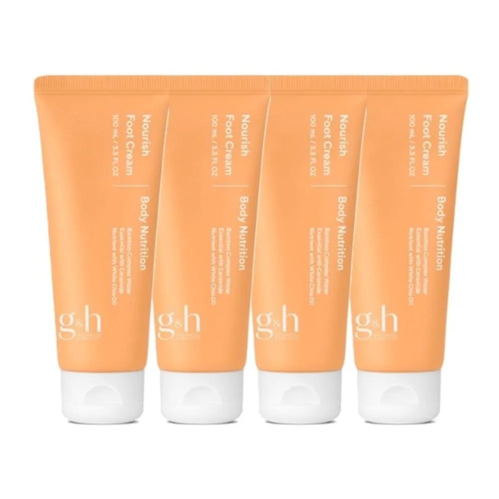 

AMWAY g&h Nourish Foot Cream 100ml (4 pieces)