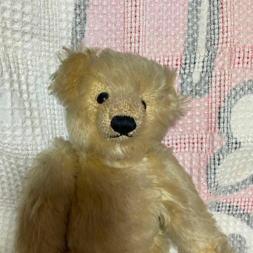 [USED] Steiff Teddy Bear 0168/32 Used