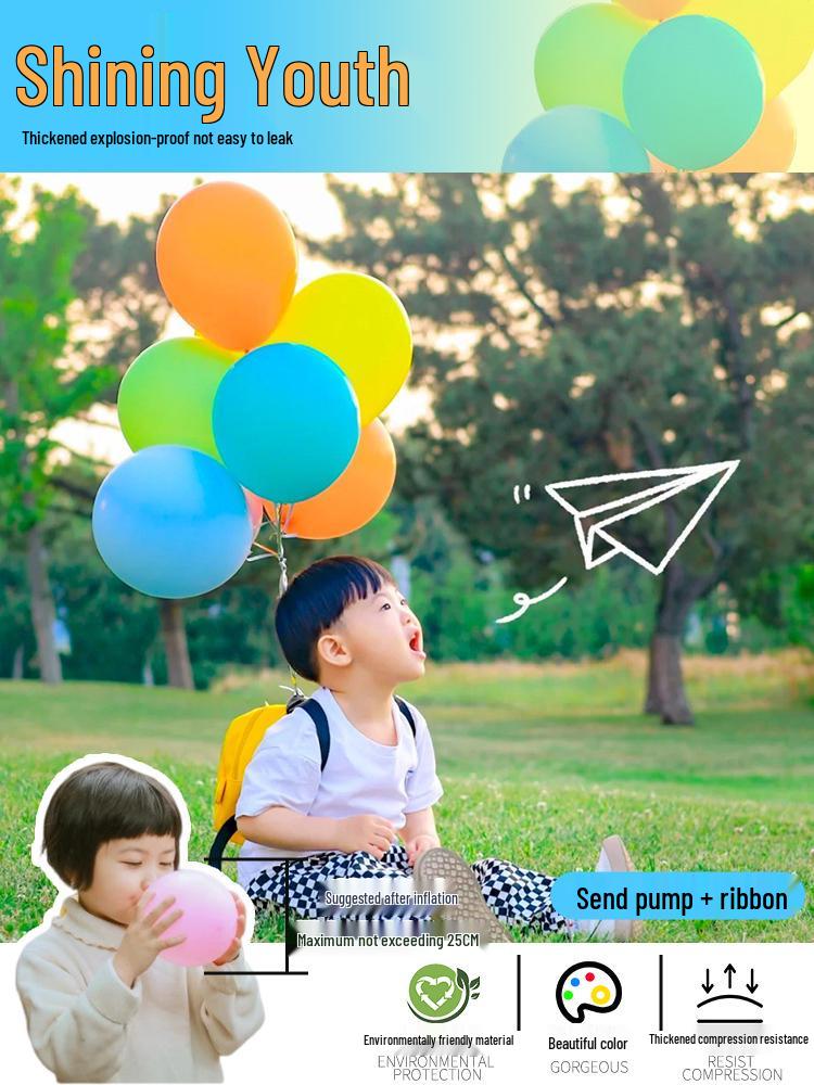 Happy Birthday Party Balloon Decorations for Kids