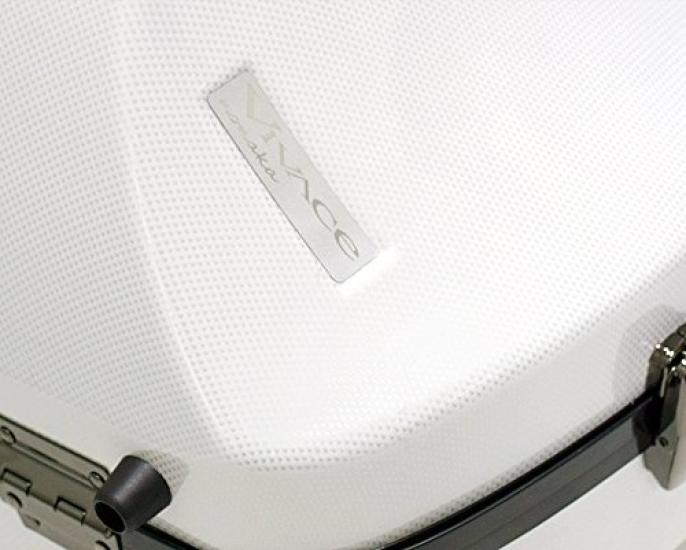 Vivace French Horn Case, Polycarbonate Exterior, Black