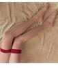 Women’s Lace Silk Thigh-High Stockings with Non-Slip Silicone, Summer Thin and Anti-Snag