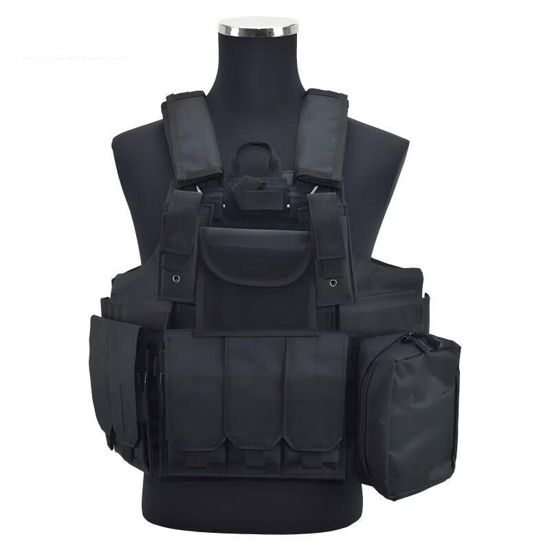 OEING Ghost 8-Piece Tactical Vest Set