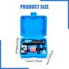 Mushroom Head Double Flaring Kit Zinc Zinc Alloy Construction Single Flaring Kit  Truck Repair