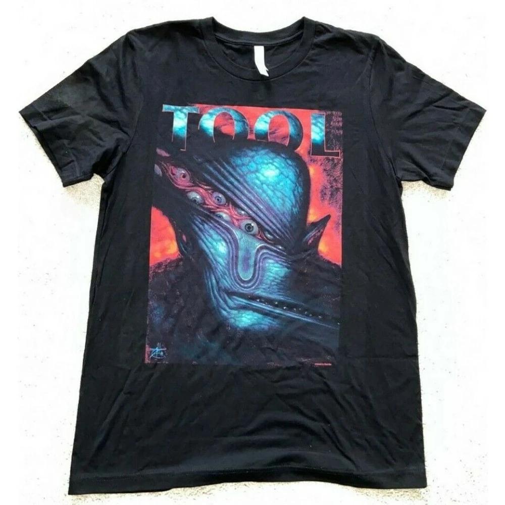 2026 Maglietta da Uomo Casual Tool Band 2026 World Tour Concerto Merch Lateralus Tool Band T-shirt Oversize Streetwear S-4XL Maglietta Cool