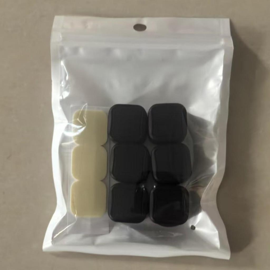 Magnetic Cable Organizer and Wall-Mounted Charging Clips for Phone and Data Cables