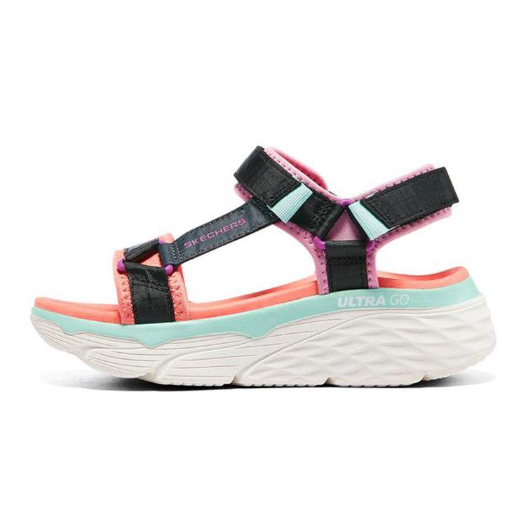 Skechers Max Cushioning Comfortable Sandals Kids sandals Black 302986L-BKMT