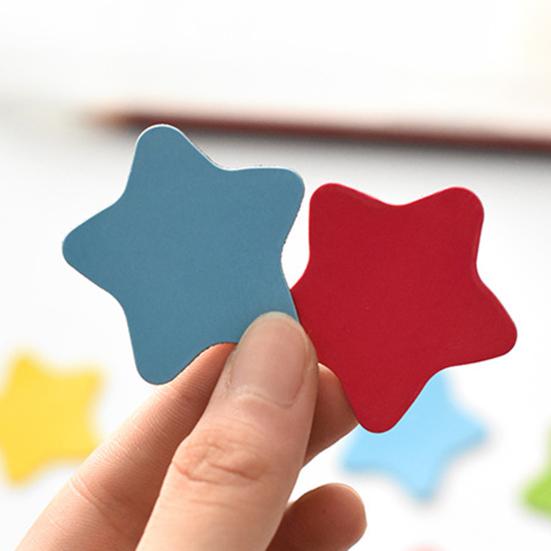 20Pcs/Set Magnetic Sticker Easy To Apply Multifunctional Multicolor Children's Race Stars Whiteboard Magnet Party Supplies