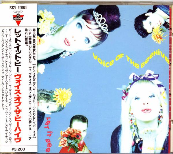 

CD VOICE OF THE BEEHIVE - Let It Bee P32L20080 London Records 1988 Japan Rock Used