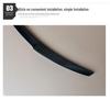 Carbon Fiber Rear Wing for BMW 3 Series G20/G28, M4-Style Tail Wing Diffuser.