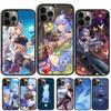 Ganyu Genshin Impact Phone Case for iPhone 17 Air 16 16e 15 Plus for Apple 13 11 12 14 Pro Max Cover Coque Fundas