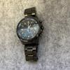 Used [Box is not genuine] OCEANUS CASIO OCW-P1000B-1AJF Radio Solar Titanium All Black Hands OCEANUS