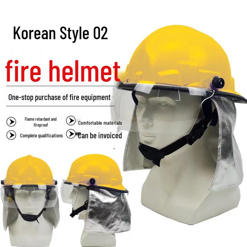Firefighter Safety Helmet