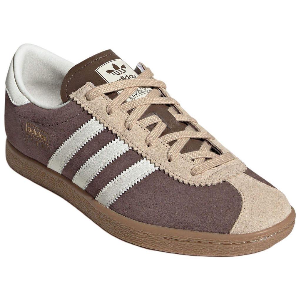 Adidas Stadt Earth Strata Unisex Sneakers Brown Off-White Magic-Beige JR9554
