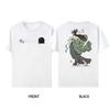 Men's Hot-selling Black Myth Wukong Sun Wukong Front Back Pattern Cotton Tshirt Wukong Game Clearance  Tee Short Sleeved