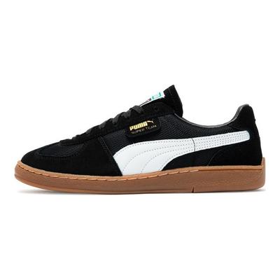 Super Team OG Nero Bianco Gomma Sneakers Unisex 390424-08
