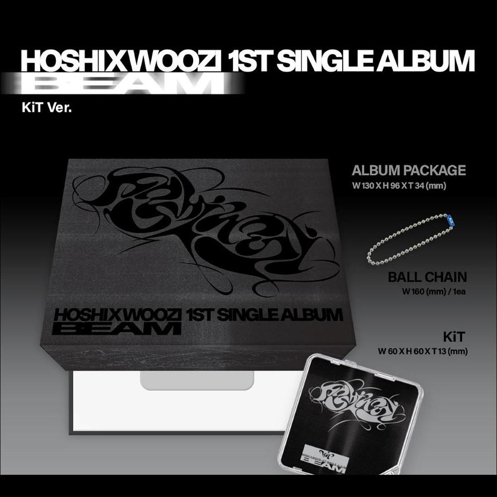 HOSHI X WOOZI (SIEBZEHN) - BEAM KiT ver. / 1. Single-Album