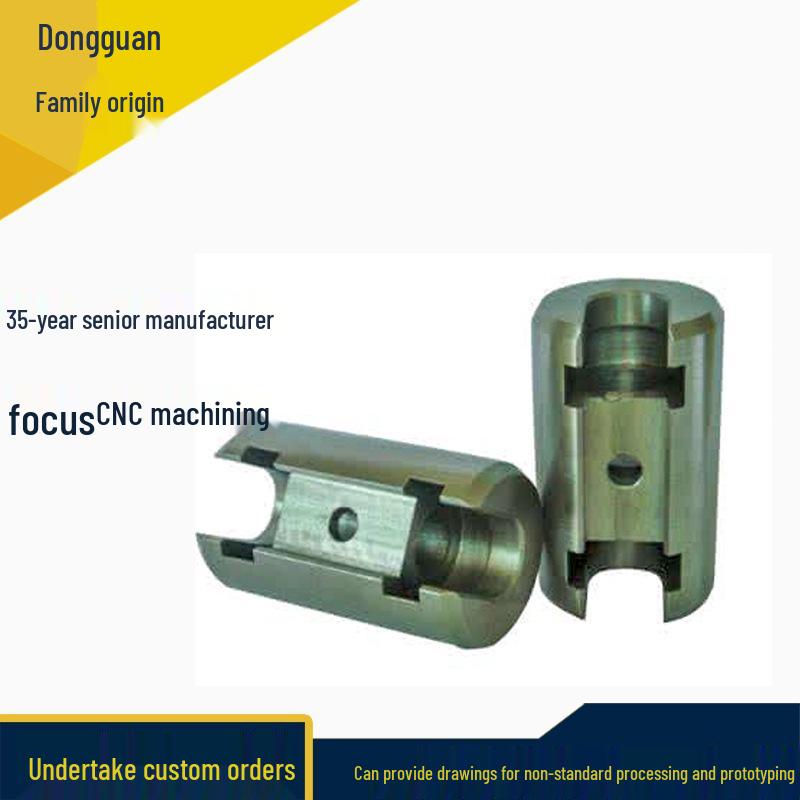 Custom CNC Machined Aluminum-Zinc Alloy Mechanical Parts and Non-Standard Precision Components