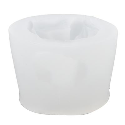 3D Angel Resin Mold Easy To Demold Reusable Food Grade Silicone Baby Angel Candle Mold for DIY Home