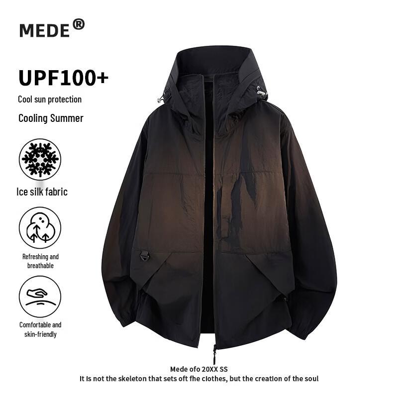 

MEDE Ice Silk UV Protection Outdoor Jacket 2XL