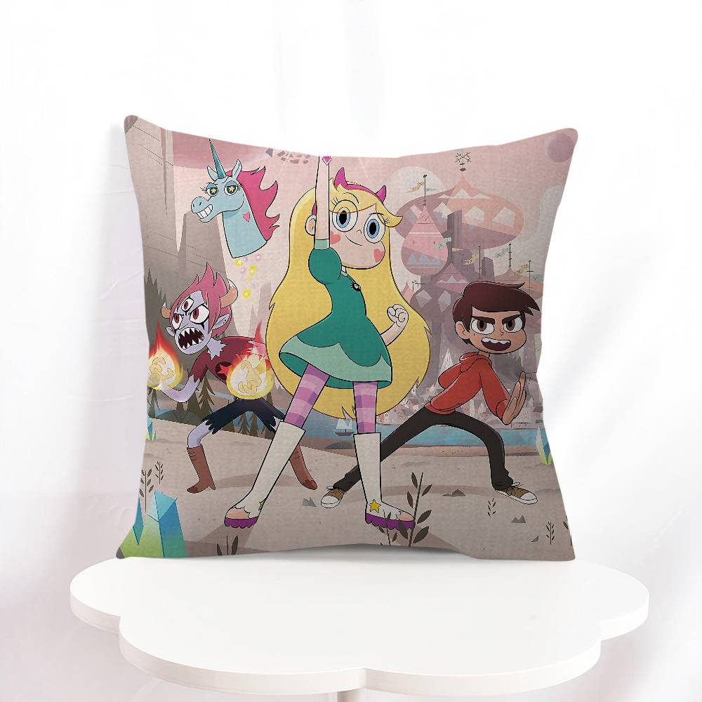 S-Star Butterfly Decorative Room Aesthetics Pillow Case Home Decor Bedroom Sofa Bed Couch Pillow Cover 45x45