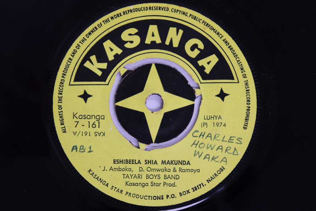 7inch Record TAYARI BOYS BAND - Eshibeela Shia Makunda / Emali Nesh KASANGA7161 KASANGA 1974 Kenya World Music Used