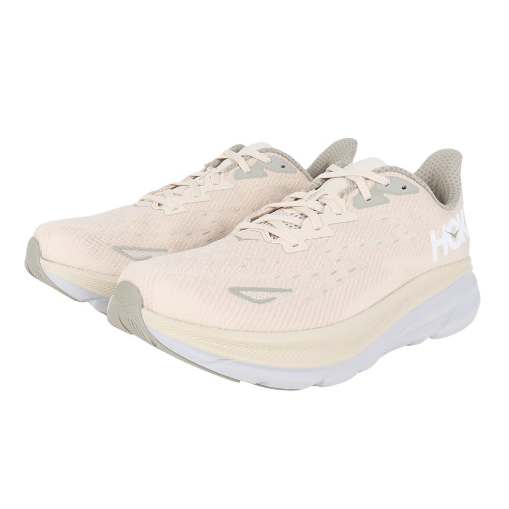 HOKA ONE ONE CLIFTON 9 WIDE Running Thick Wide for Road and Marathon Product 1132210 Men's Shoes, Sole, Type, Running, Number
