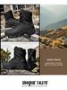 2025 High-Top Delta Desert Tactical Boots - Hiking, Mountaineering, and Combat Shoes