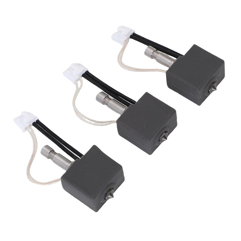 3 ks Hotend Kit Náhrada pre 3D tlačiareň Kobra S1 0,2 mm 0,4 mm 0,6 mm Dýza Celokovový Extruder