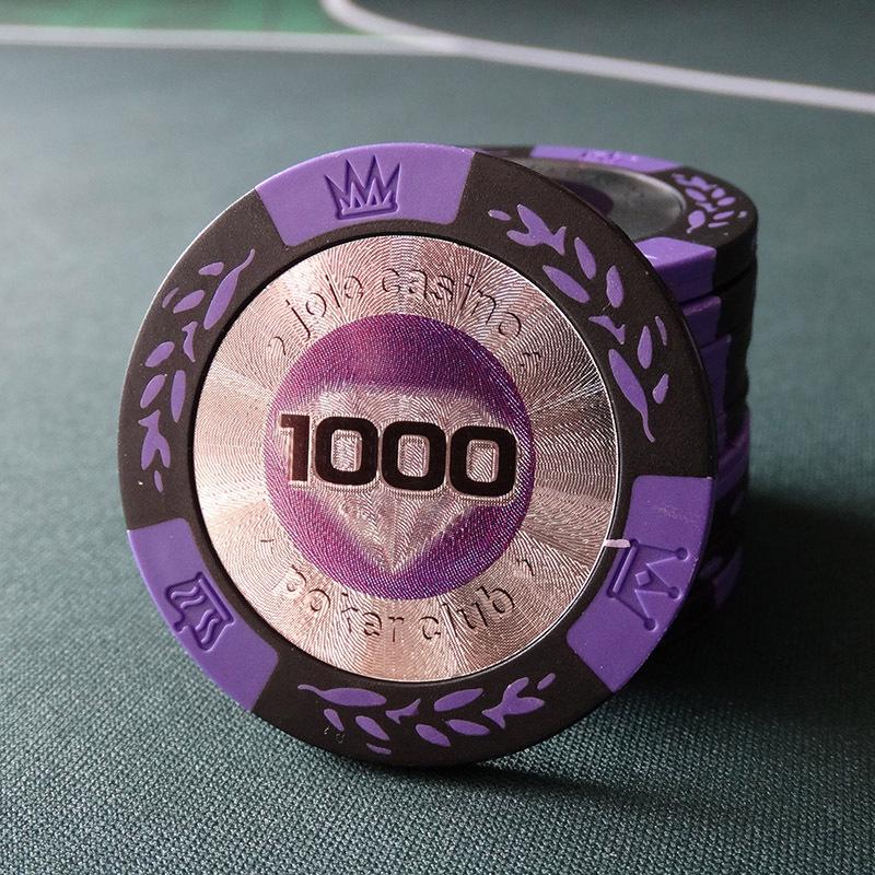 10 ks 39mm žetonů Texas Hold'Em, hliněné žetony s motivem klasu pšenice, Texas Hold'Em kreativní šachy a karetní herna, pokerová hala, pokerová mince, stolní hra