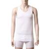 Men S 100  Cotton baSic Running Shirt White Tdmrnr14wh