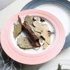 Nordic Bone China Deep Dining Plate