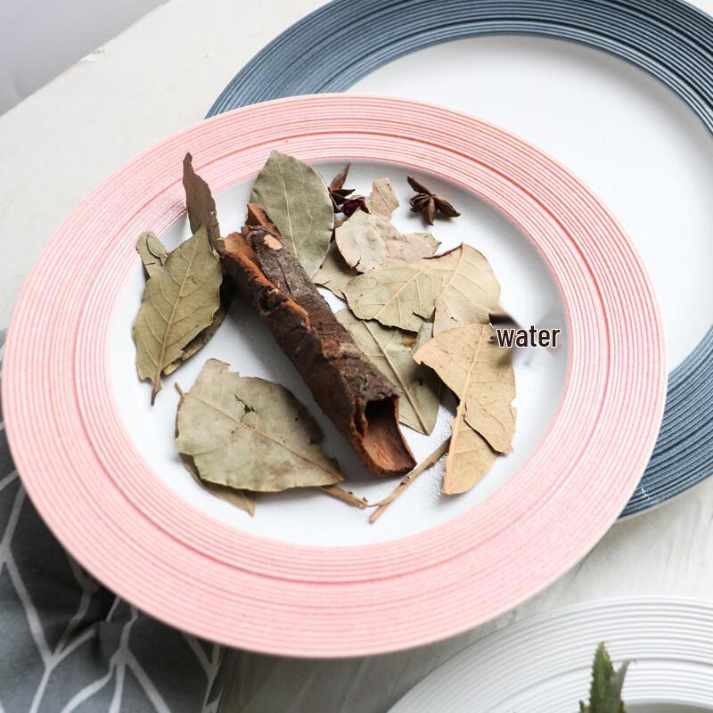 Nordic Bone China Deep Dining Plate