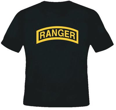 T-shirt Militare da Ranger dell'Esercito di Fanteria