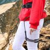 Assisted Mobility Device Walking with Bionic Exoskeleton Booster Legs Ergonomic Adjustable