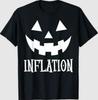 Inflation Costume d'Halloween Costume Couple T-shirt assorti