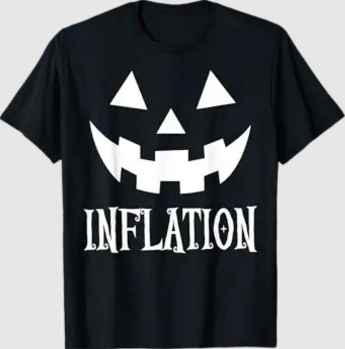 Inflation Halloween Costume Costume Couples Matching Tee T-Shirt S