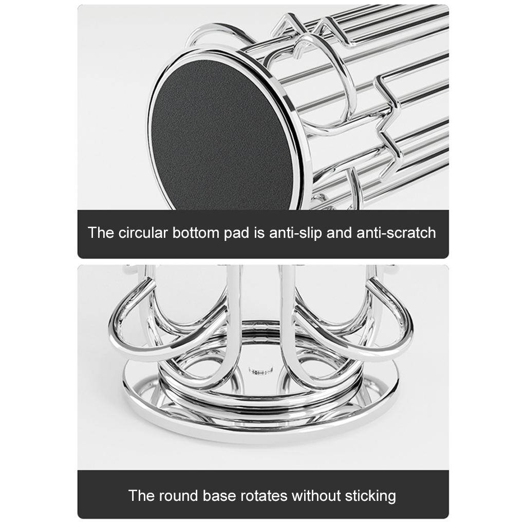Stainless Steel ForCapsule Holder Convenient And Durable Dispenser Coffee ForCapsule Holder