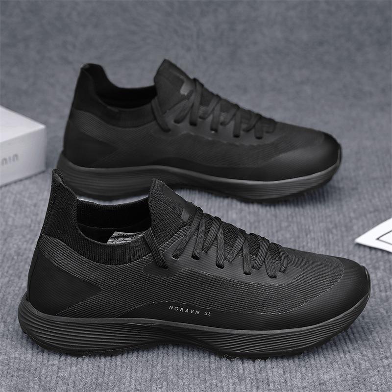 

Men s shoes summer new outdoor lightweight hiking shoes breathable fly-woven mesh shoes men s thick-soled wear-resistant hiking shoes 39