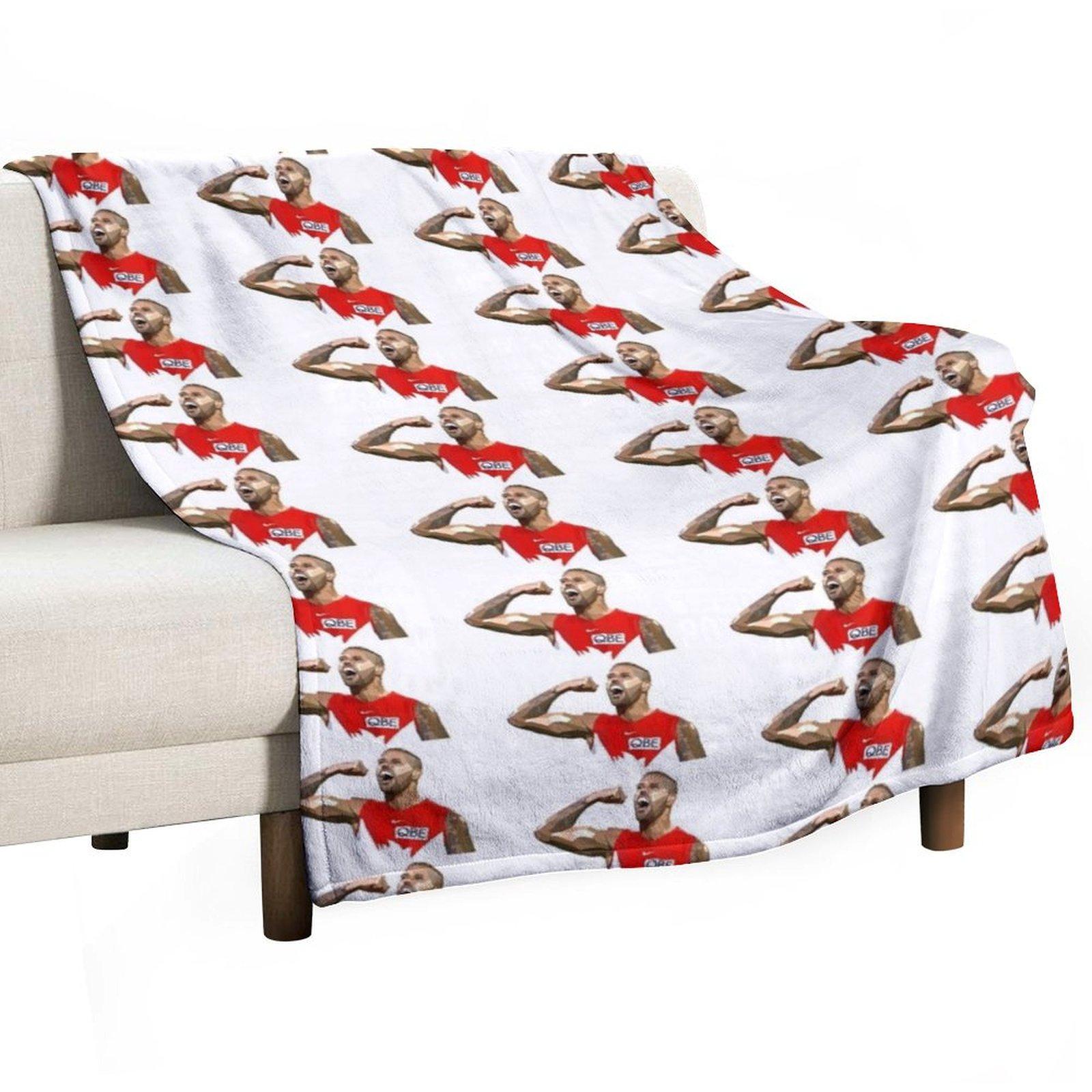 Buddy Franklin Throw Blanket for babies cosplay anime sofa bed Sofa Blankets 30x40in