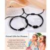 Meaningful Love Knot Bracelet Romantics Braided Friendship Wristchain Unique Gift For Partners And Friend