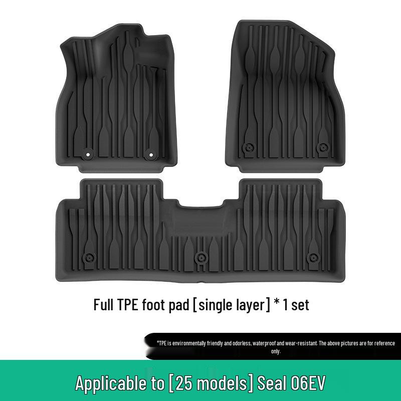 Tailored TPE Floor & Trunk Mats for BYD Seal 06 EV (25 Models)