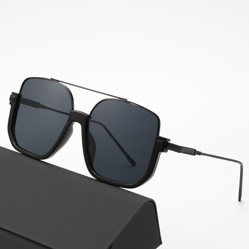 Versatile UV Protection Round Face-Slimming Street Style Sunglasses