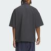 Adidas Originals TOC Shirts Men's Carbon Black Cuban Collar Moderate Shirt IN1012