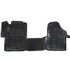 Rubber Floor Mat - J&J AUTOMOTIVE - Mercedes Vito W447 - 3D - Non-slip - Custom-made