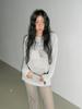 INSEOWL Soft Sheer Knit - Light Gray