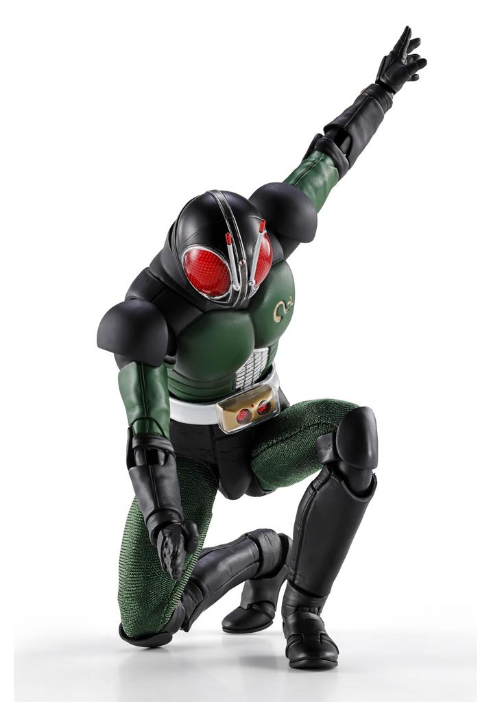 TAMASHII NATIONS S.H.Figuarts (Shinkotchou Seihou) Kamen Rider BLACK RX Approx. 150mm PVC & ABS & Cloth Painted Movable Figure