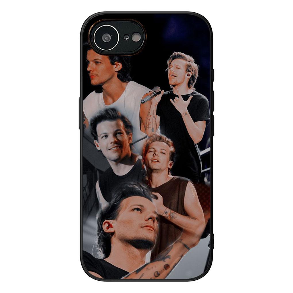 Soft Cover for Apple iPhone 13 12 Mini XS 11 Pro Max 7 8 Plus + XR SE 2022 2020 SE3 Coque Phone Case L-Louis Singer T-Tomlinsons