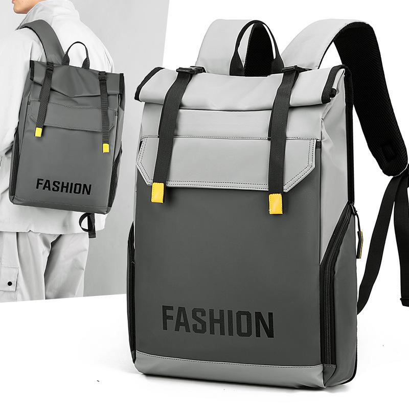 New large-capacity backpack men's business leisure backpack women's beautiful outdoor college student schoolbag