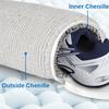 Durable Shoe Wash Bag Convenient Shoe Washing Bag with Strong Zippers Ideal Shoe Laundry Bag for Home Use Shoe Laundry Bag